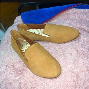 The Starling Birdies Suede Flats Size 7